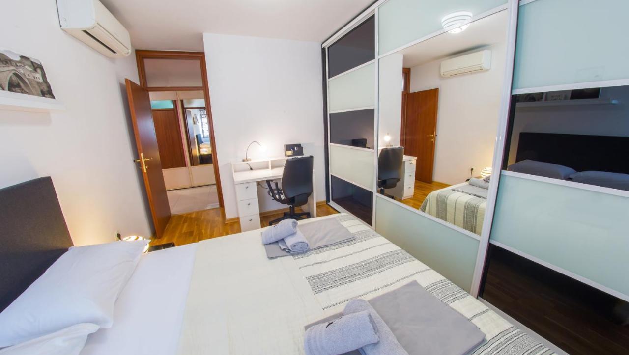 Apartment R Luxor With Parking Garage Mostar Ngoại thất bức ảnh